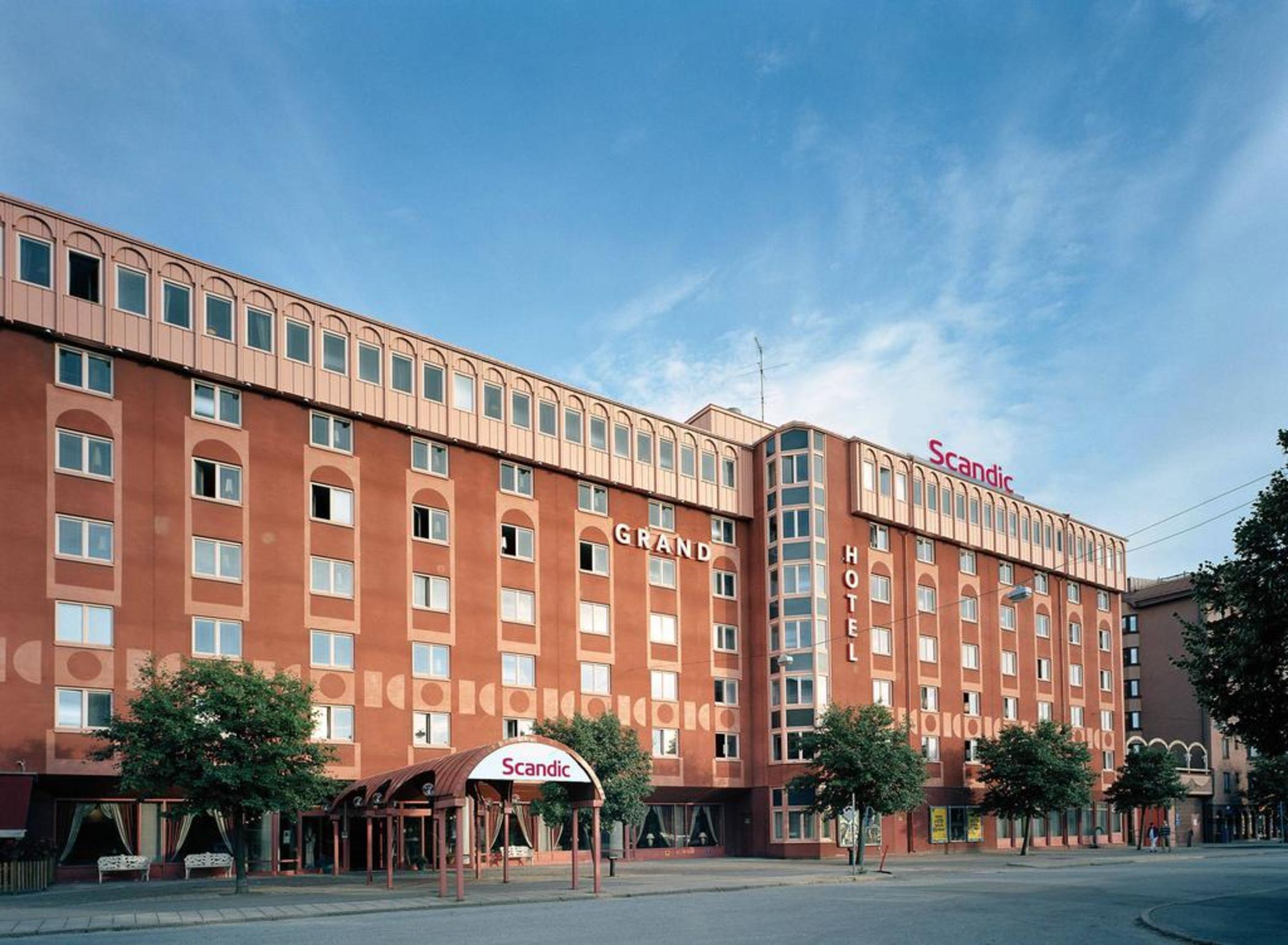 Scandic Grand Hotel Örebro Eksteriør billede